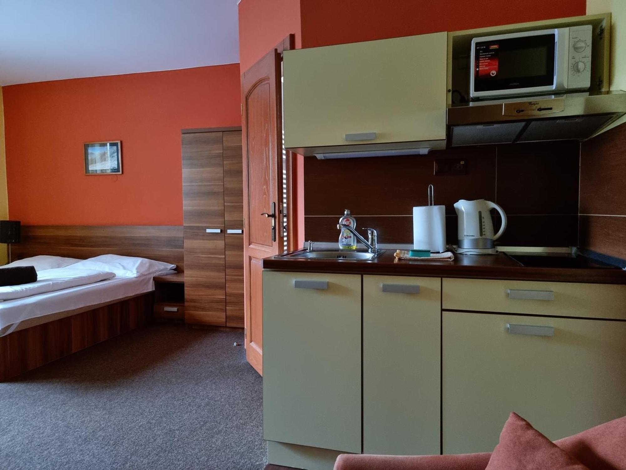 Apartmanovy Dom Slniecko Žiar Cameră foto